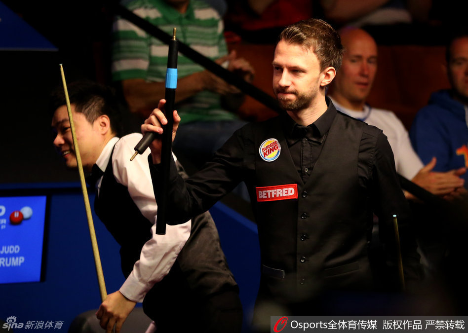 世锦赛丁俊晖4-13惨负特鲁姆普 无缘半决赛