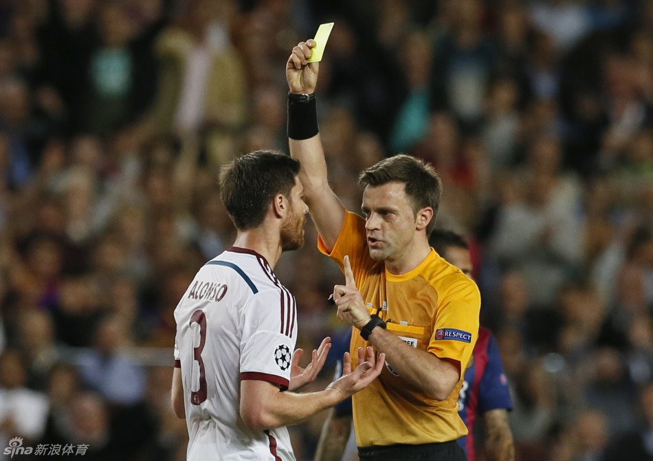 【欧冠】梅西百场2射1传内马尔进球 巴萨3-0拜仁