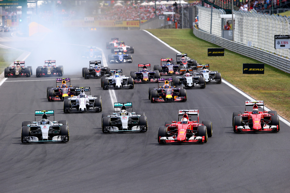 【K】F1匈牙利站维泰尔逆袭夺冠 小汉戏剧性保榜首