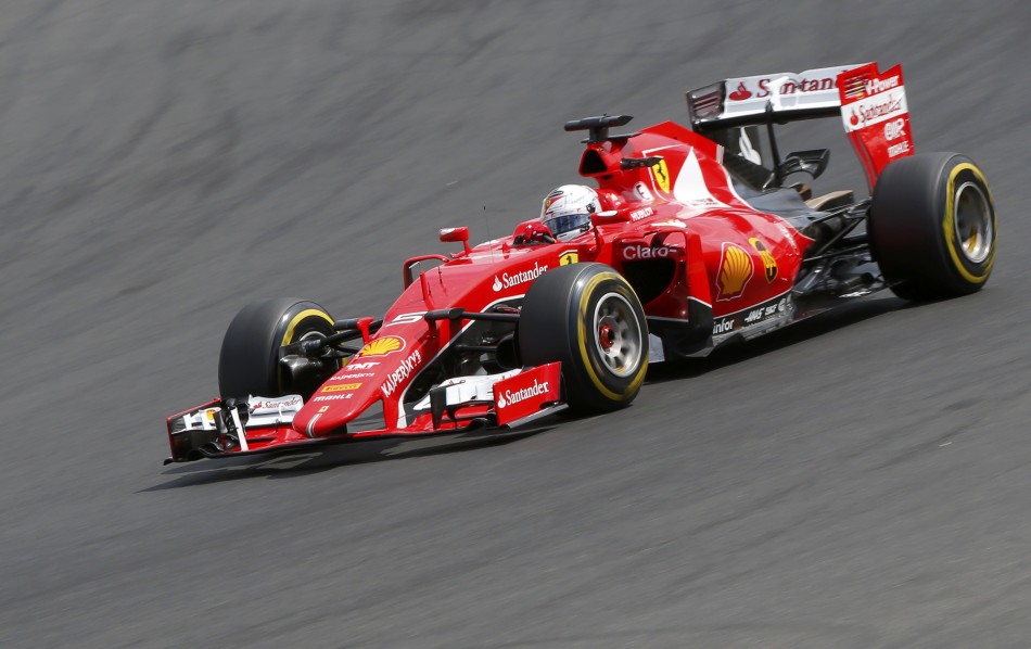 【K】F1匈牙利站维泰尔逆袭夺冠 小汉戏剧性保榜首