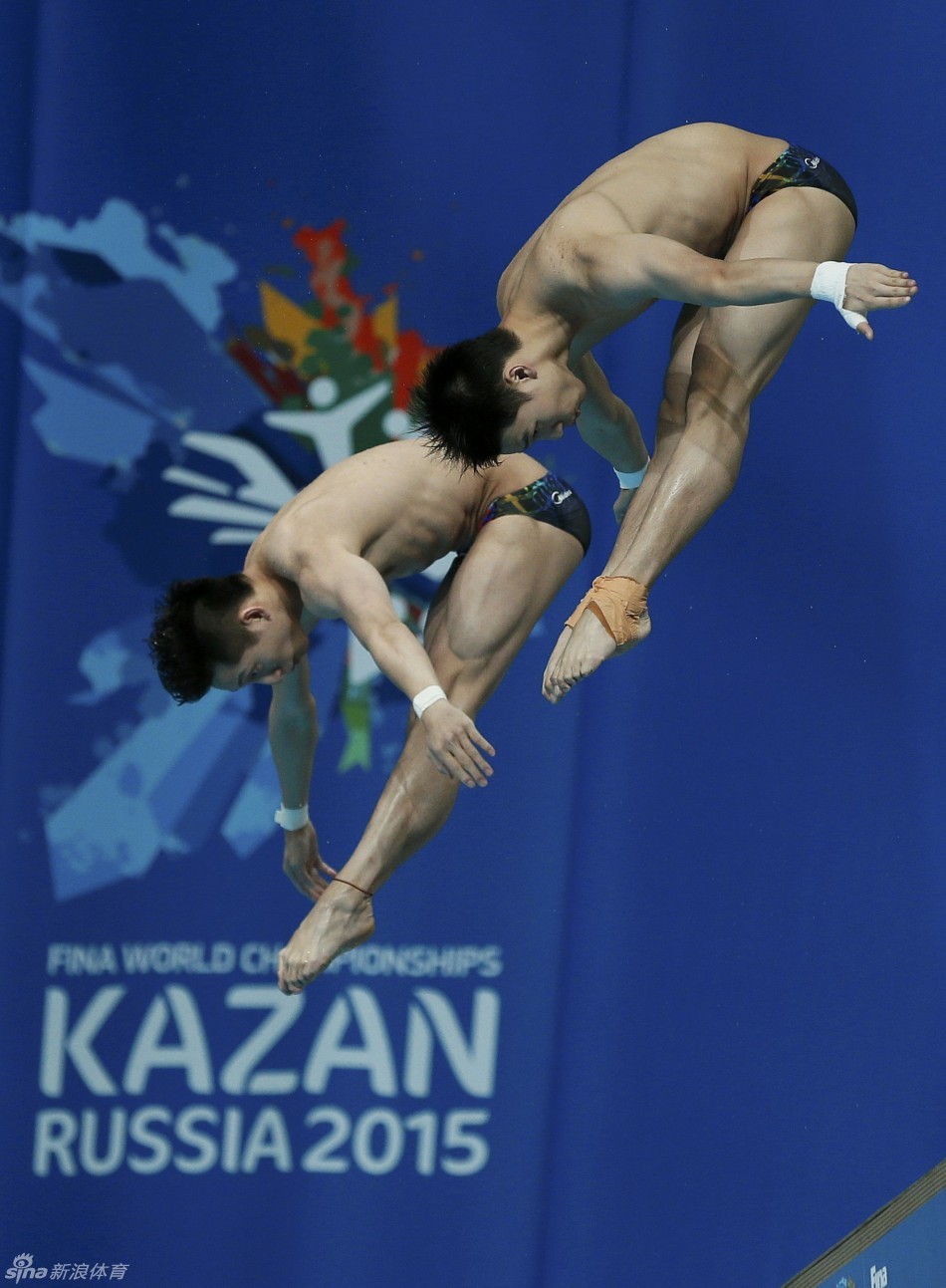 【H】世锦赛林跃/陈艾森双人10米台夺冠 卫冕冠军仅第6