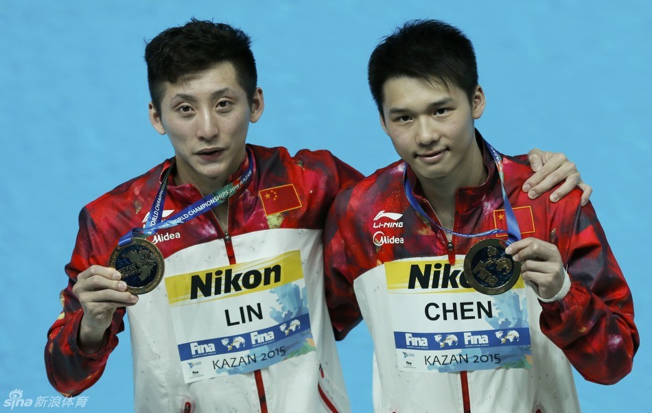 【H】世锦赛林跃/陈艾森双人10米台夺冠 卫冕冠军仅第6