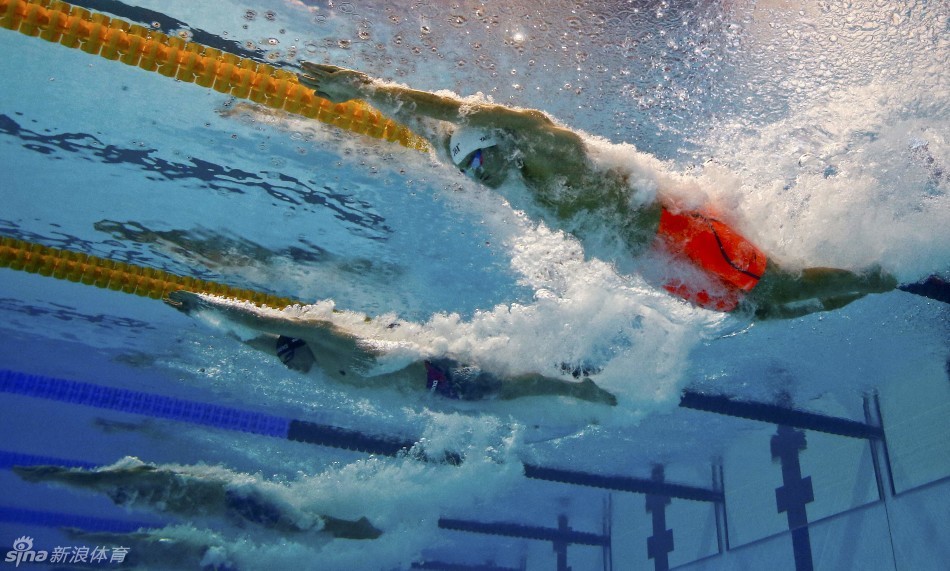 【C】世锦赛-男子200自半决赛孙杨第5 罗切特夺头名