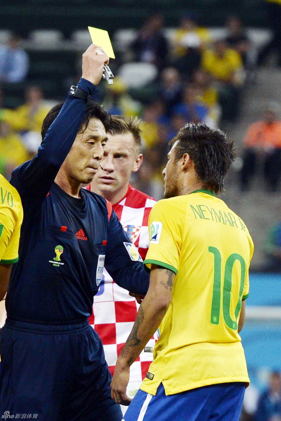 巴西人4球巴西3-1克罗地亚