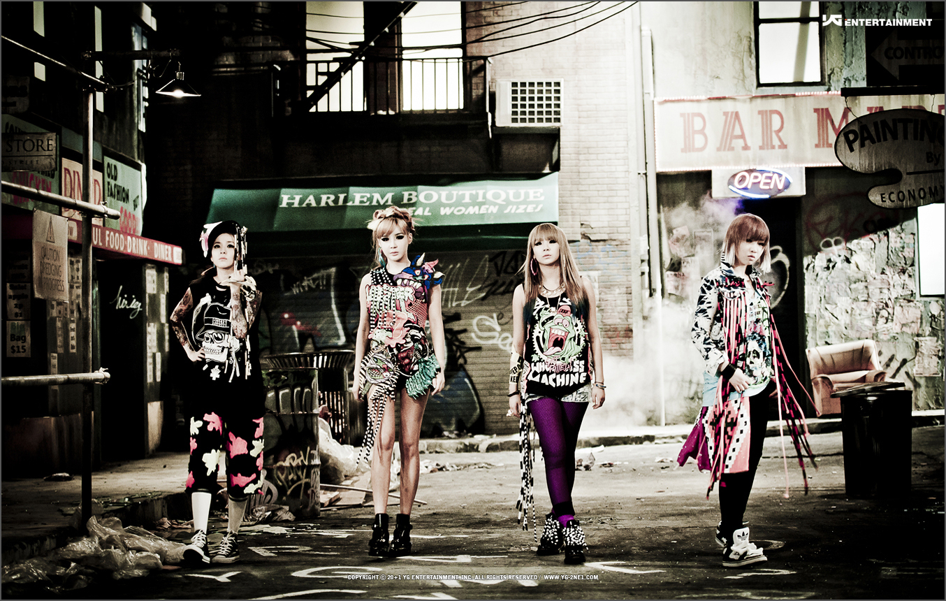 2NE1 2nd Mini Album