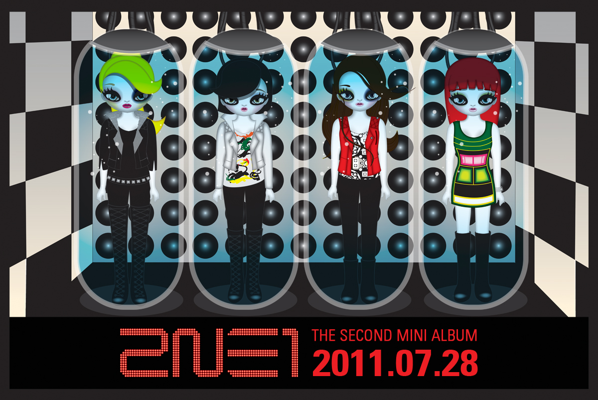 2NE1 2nd Mini Album