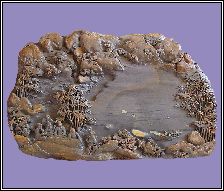 文房四宝之墨、纸、砚