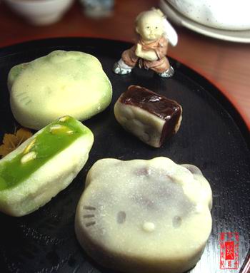 【已审】冰皮Kitty月餅