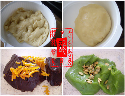 【已审】冰皮Kitty月餅