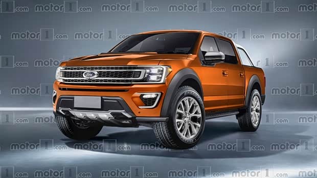 2018年上市 福特Ranger将登陆中国市场