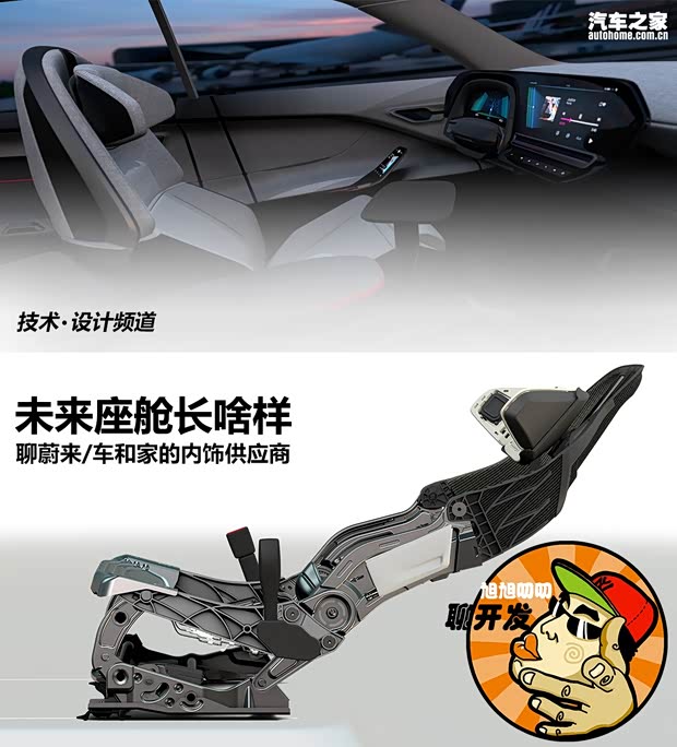 未来座舱长啥样 聊蔚来/车和家的供应商
