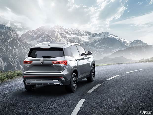 定位于紧凑型SUV 宝骏530官图正式发布