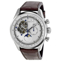 【27】ZENITH 真力时 El Primero系列 ChronoMaster 03.2160.4047/01.C713 男款机械表