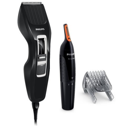 PHILIPS 飞利浦 HC3410/85 电动理发器+NT1150/10 鼻毛修剪器