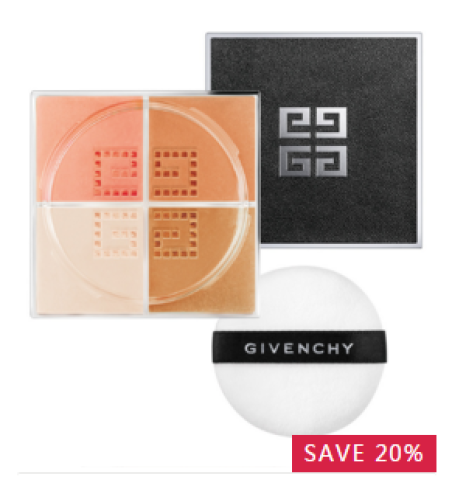 GIVENCHY 纪梵希 轻盈无痕明星四色散粉 12g£28(约¥260)