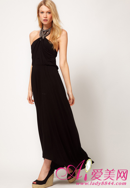 炎炎夏日穿什么 度假风长裙来救场,推荐盛夏养眼连衣裙