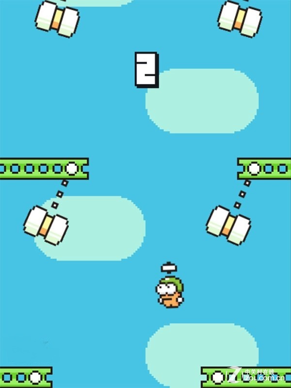 虐心游戏Flappy Bird续作登陆手机平台