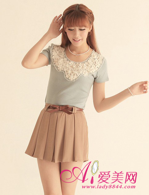 短裤短裙正当道 一秒变长腿Queen,爱美网教你巧用短裤短裙搭配让你塑出修长性感美腿