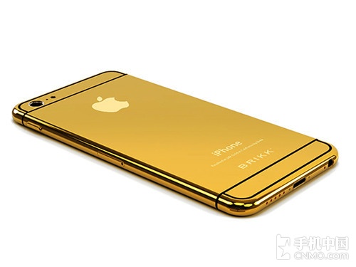 极尽奢华 24克拉金版iPhone 6开启预订