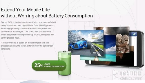 20纳米/八核 三星发布Exynos 5430芯片