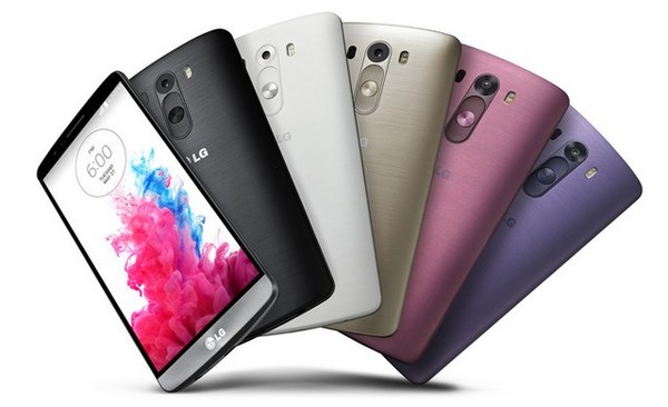 紫色/红色版LG G3八月上市 补齐5款颜色