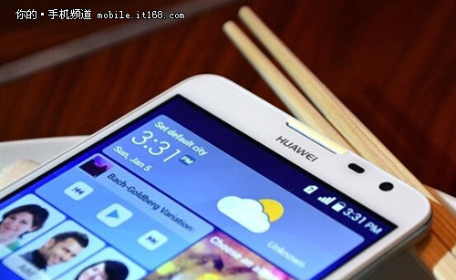 华为Ascend D3再曝光:麒麟920+6吋巨屏