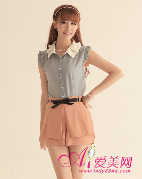 短裤短裙正当道 一秒变长腿Queen,爱美网教你巧用短裤短裙搭配让你塑出修长性感美腿