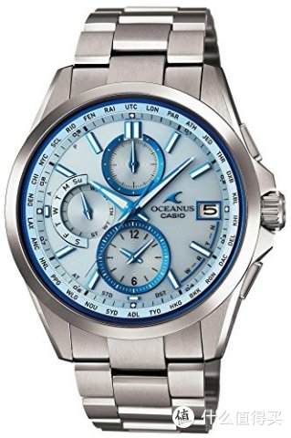 12、CASIO 卡西欧 OCEANUS 海神 OCW-T2600-2AJF 多功能腕表(6局电波、太阳能) 69326日元(约¥4200)