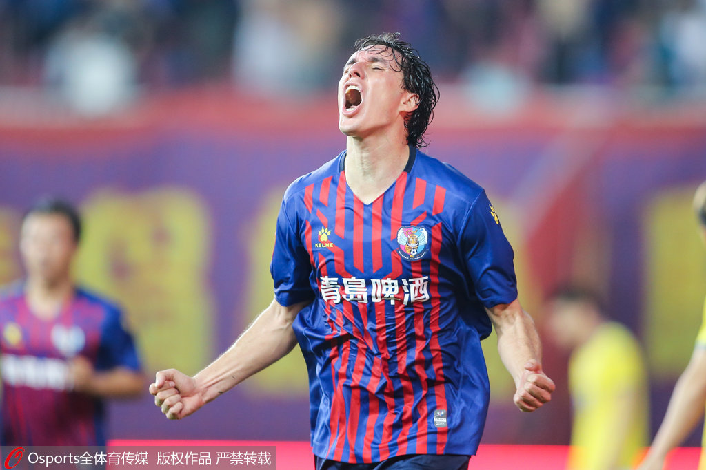 中甲综述-黄海9-2狂胜申鑫 永昌6-1四川 绿城2-2亚泰
