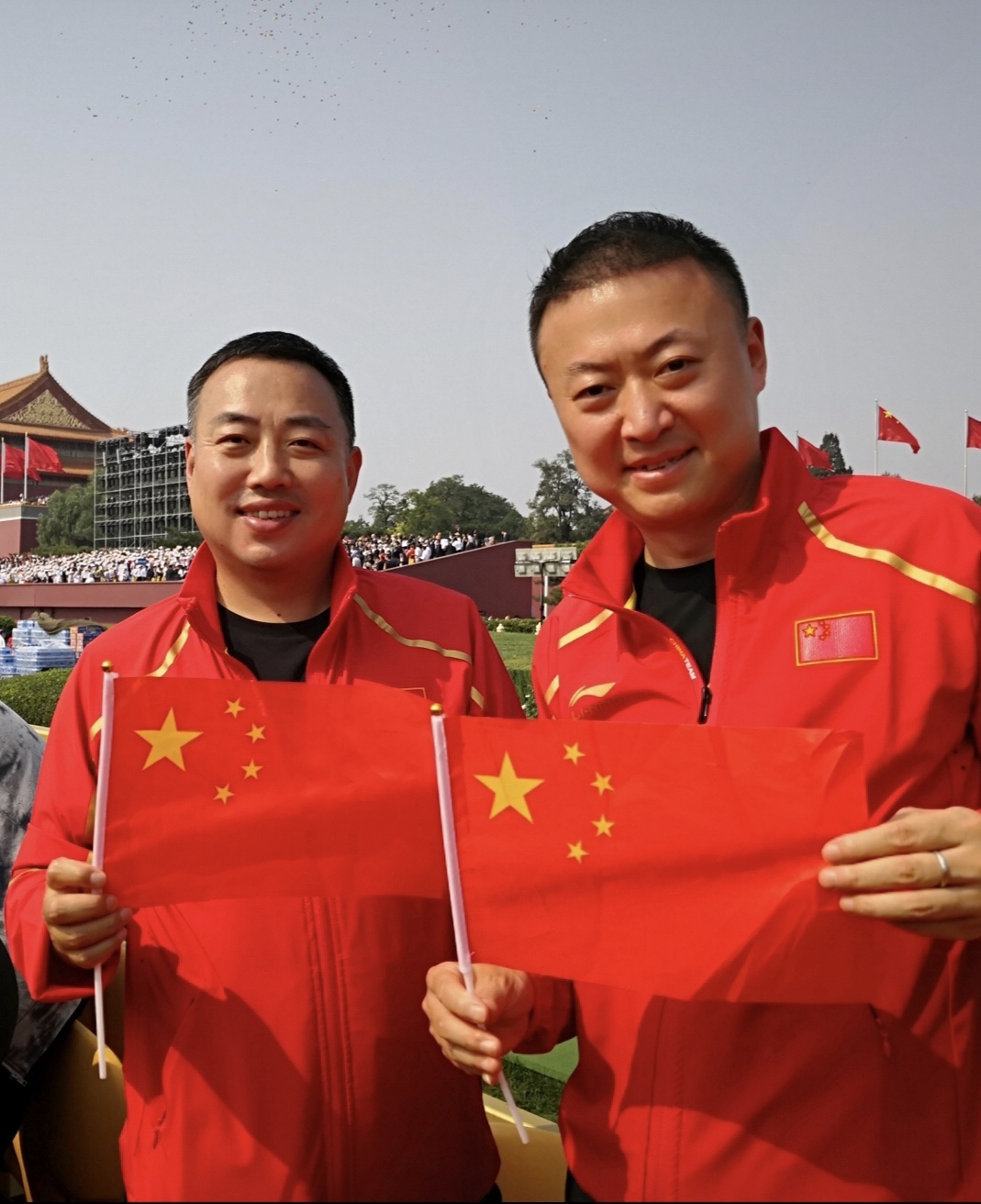 刘国梁马琳丁宁受邀国庆观礼 国乒祝福祖国繁荣昌盛