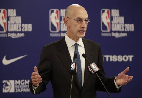 nba迎来特坏消息!肖华拒不道歉?这就是后果啊