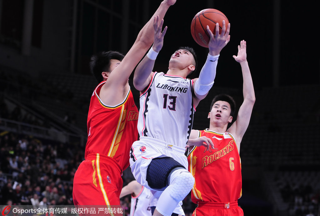 郭少19+4师弟砍24+5 辽宁5人上双大胜八一取连