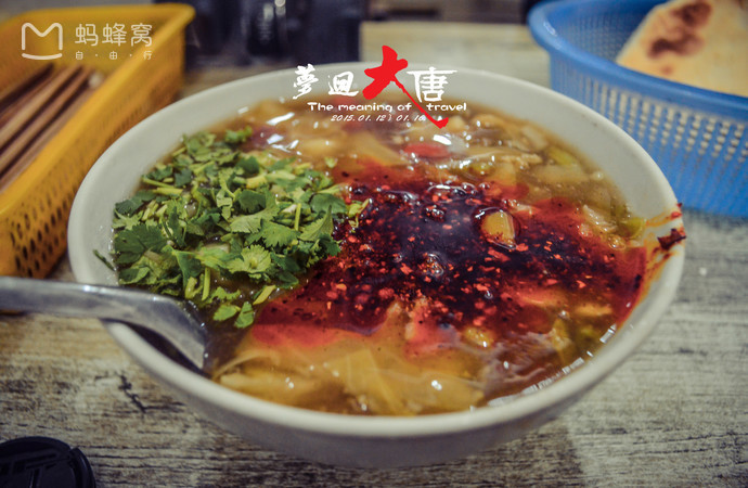 【转】10种西安小吃,从头到尾吃一遍准没错!