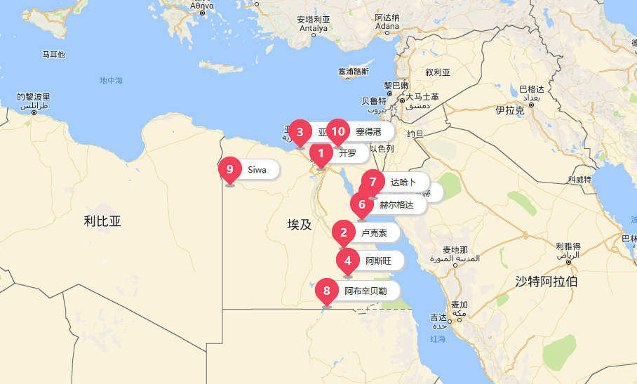 【转】第一次去埃及怎么玩?六大景点必打卡