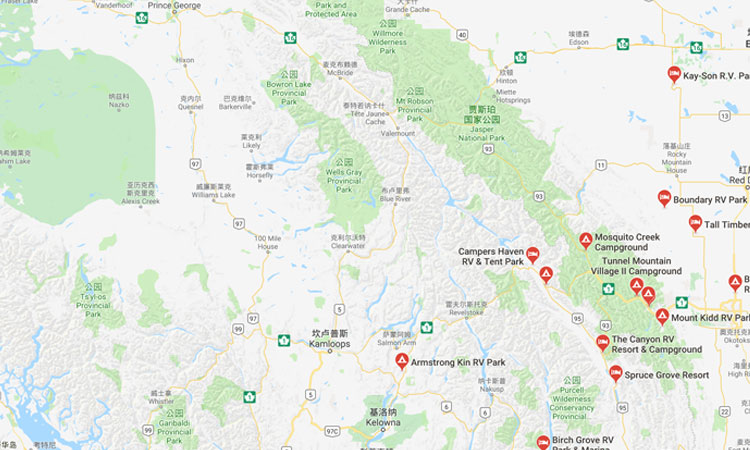 【转】加拿大落基山玩法攻略,从路线到景点完整解析