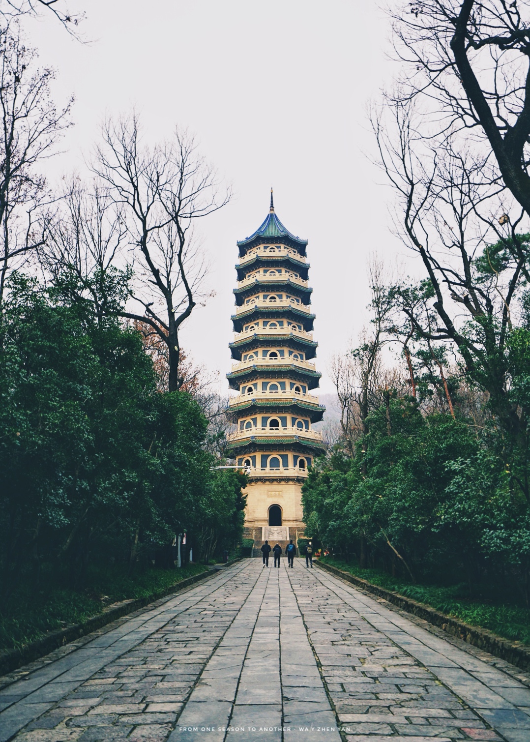 【转】南朝时百八十寺,多少楼台烟雨中,南京的烟火气~