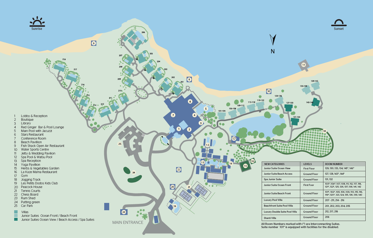 【转】毛里求斯最新玩法以及酒店挑选攻略