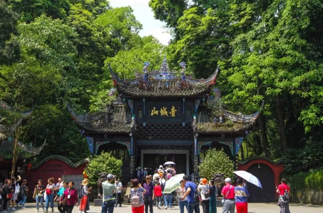 【转】青城山两日攻略,一见青城,一见倾城