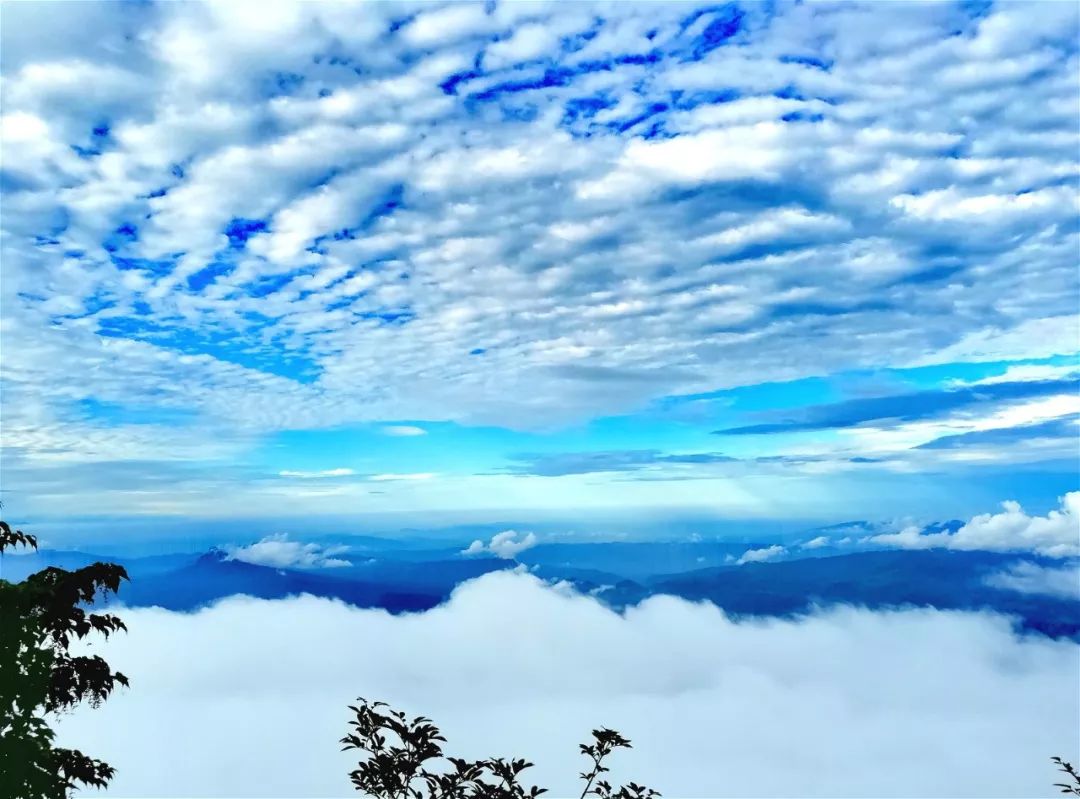 【转】初秋瓦屋山:邂逅日出和云海,感受无处安放的小激动~