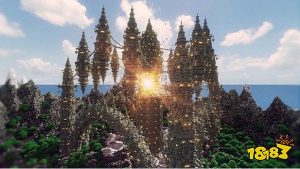我的世界坠落的繁星之城 你见过星星落在地上的样子吗