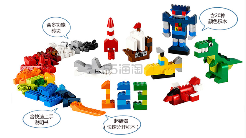 【转】LEGO乐高积木