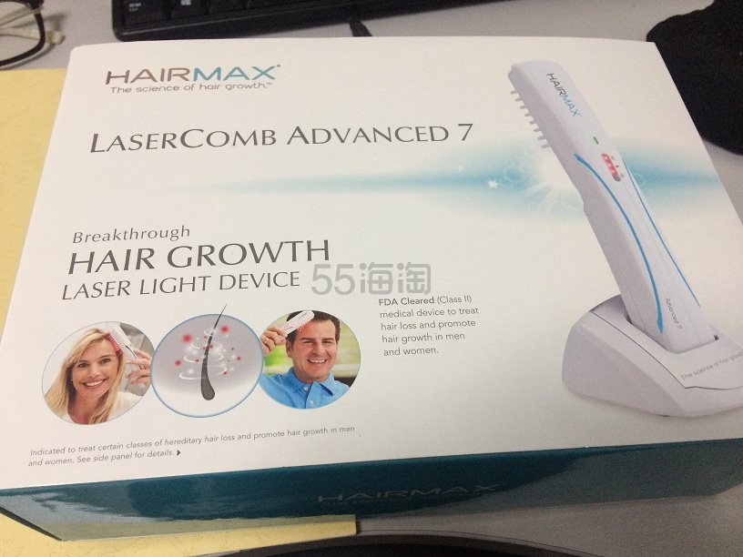 【转】hairmax生发梳