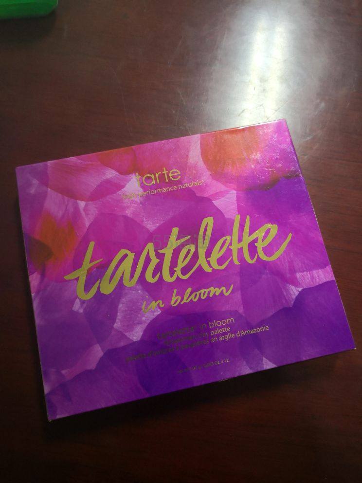 【转】tarte眼影盘