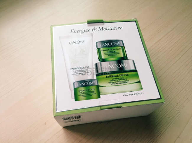 【转】兰蔻水光润养系列套装