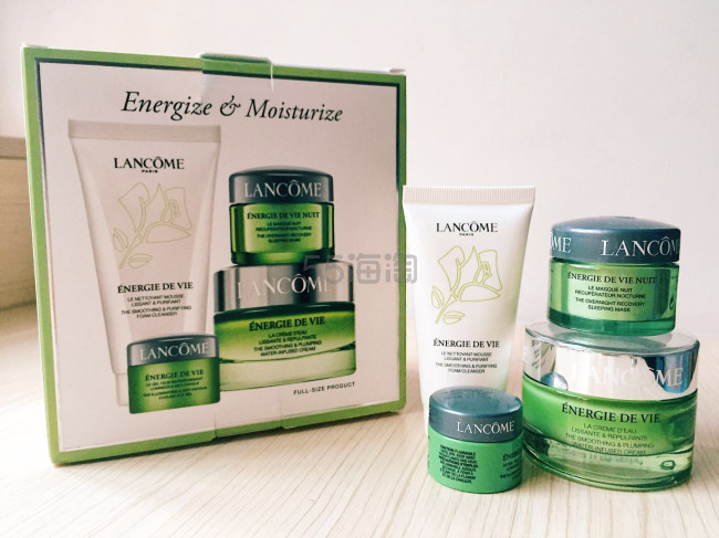 【转】兰蔻水光润养系列套装