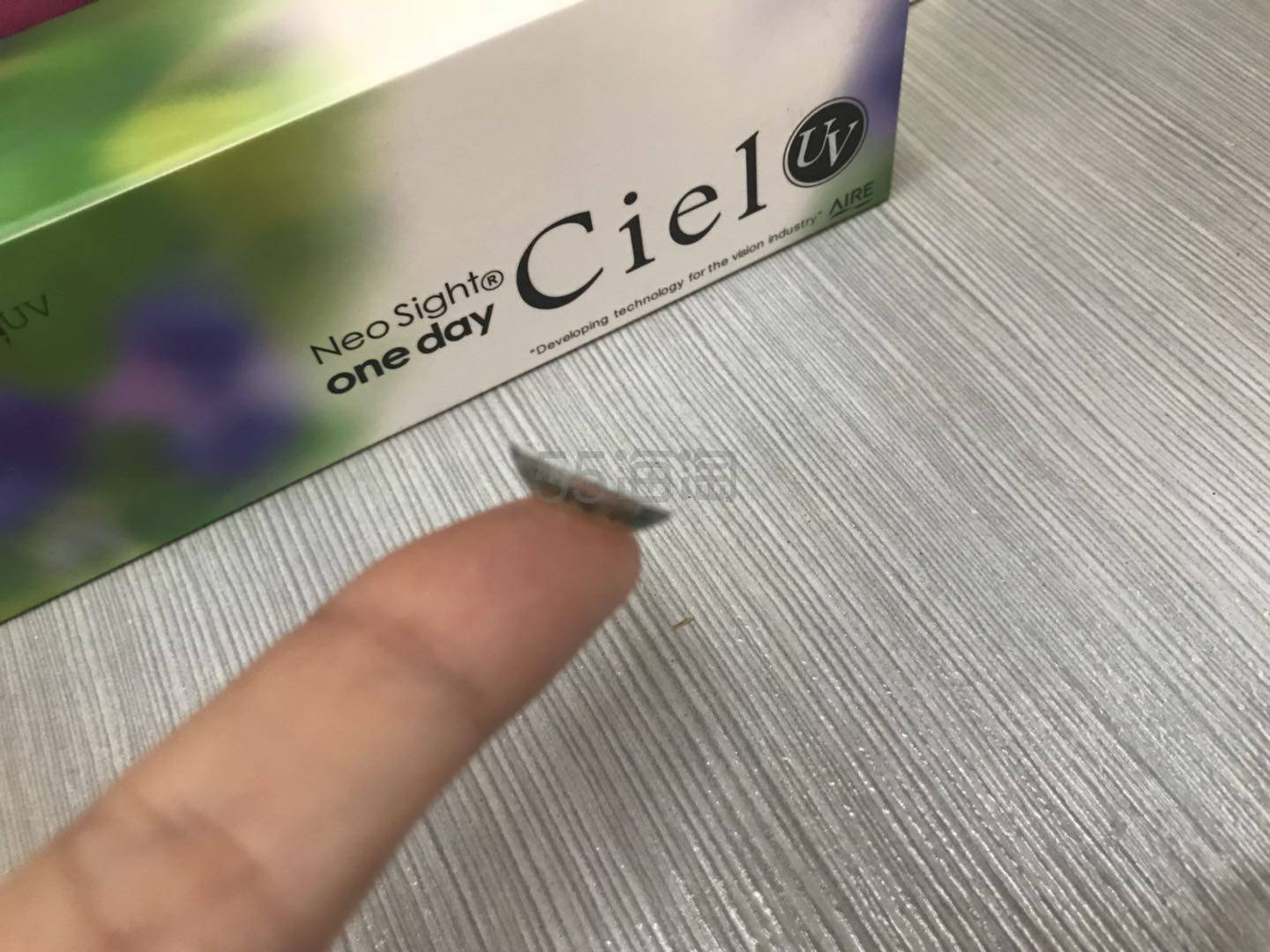 【转】Neo Sight one day 浅绿色美瞳日抛试用