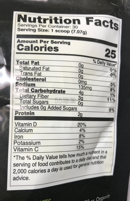 【转】ORGANIC GREENS有机绿色食物