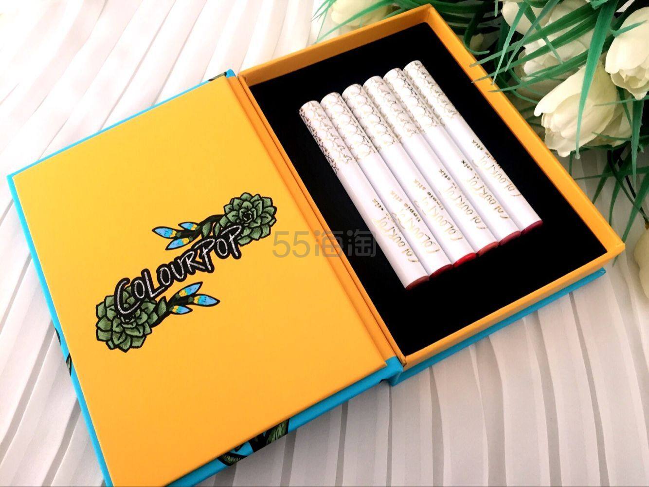 【转】COLOURPOP唇膏礼盒