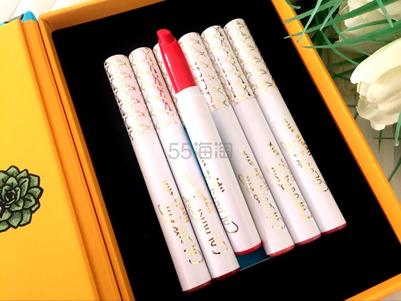 【转】COLOURPOP唇膏礼盒