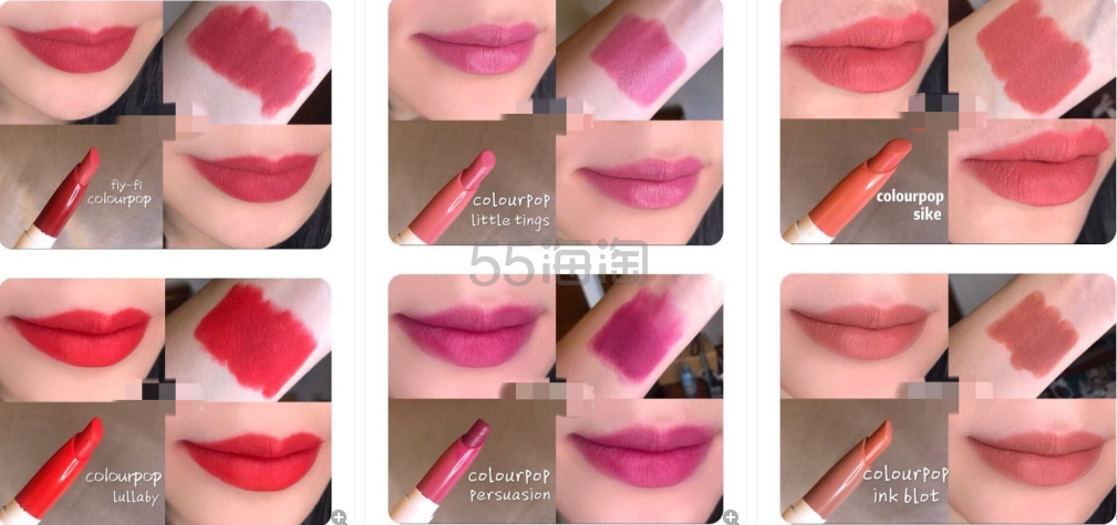 【转】COLOURPOP唇膏礼盒